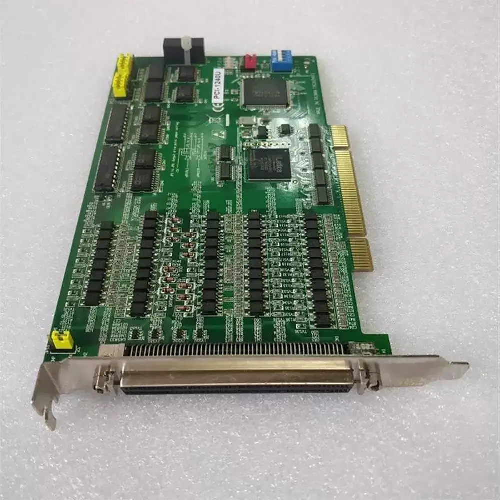 ADVANTECH PCI-1240U 모션 제어 카드 REV B1 01-2 PCI-1240U-B2E