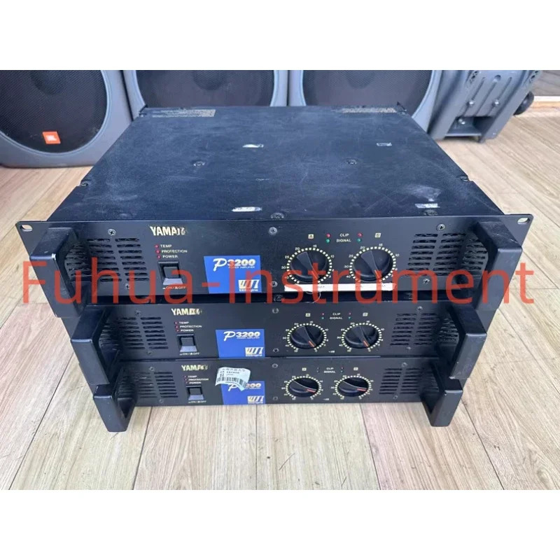P3200 증폭기 작동