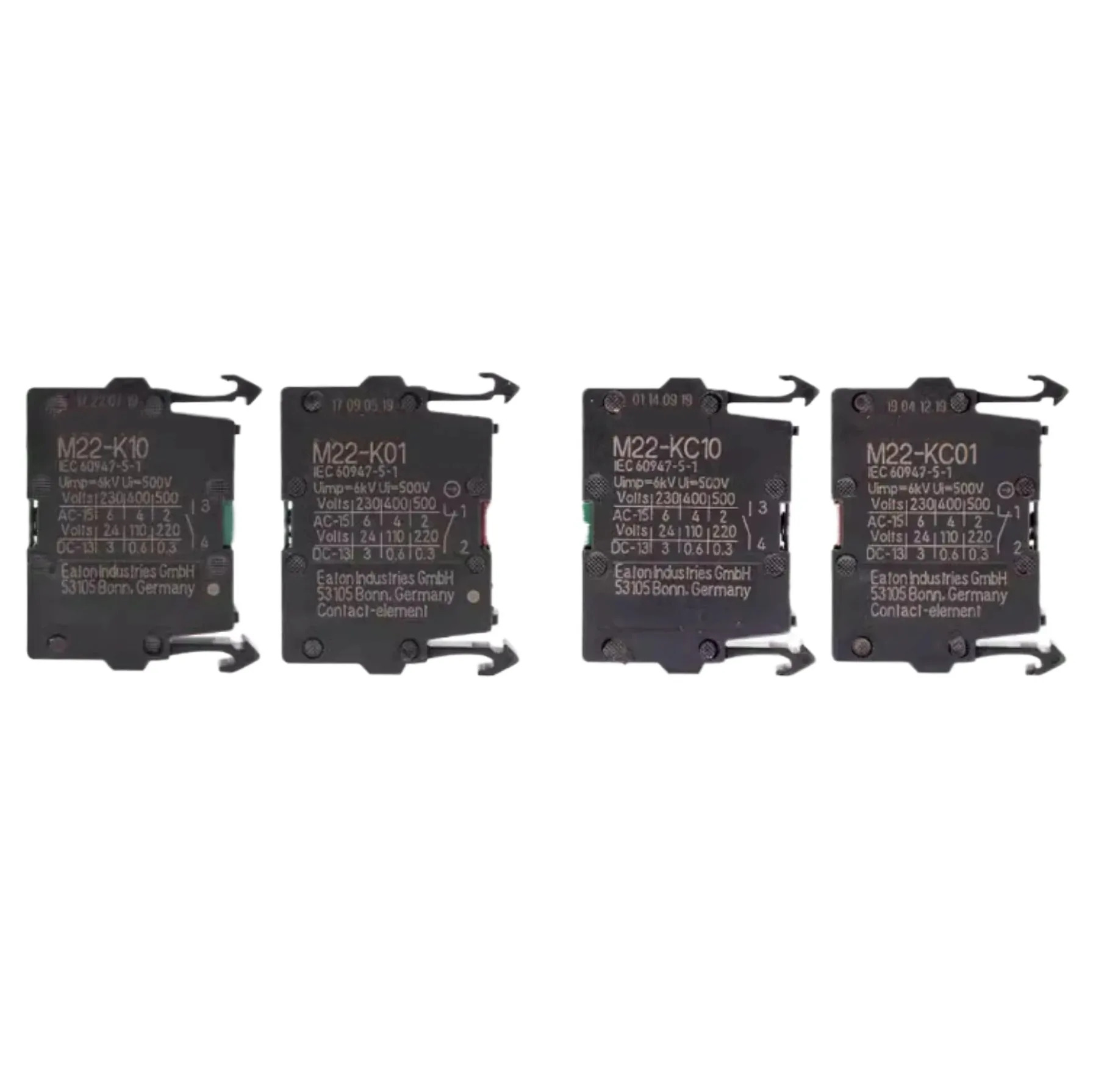 5PCS 원본 M22-K10 M22-K01 M22-KC10 M22-KC01 보조 접점