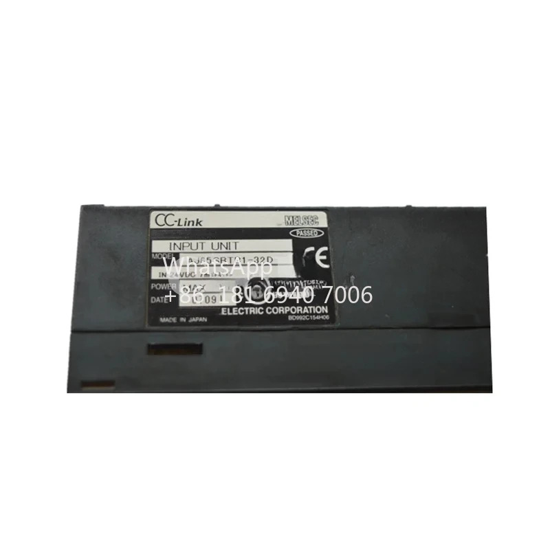 CC- PLC 모듈 입력 장치 AJ65SBTB1-32D AJ65SBTB1-32D1 24VDC 새