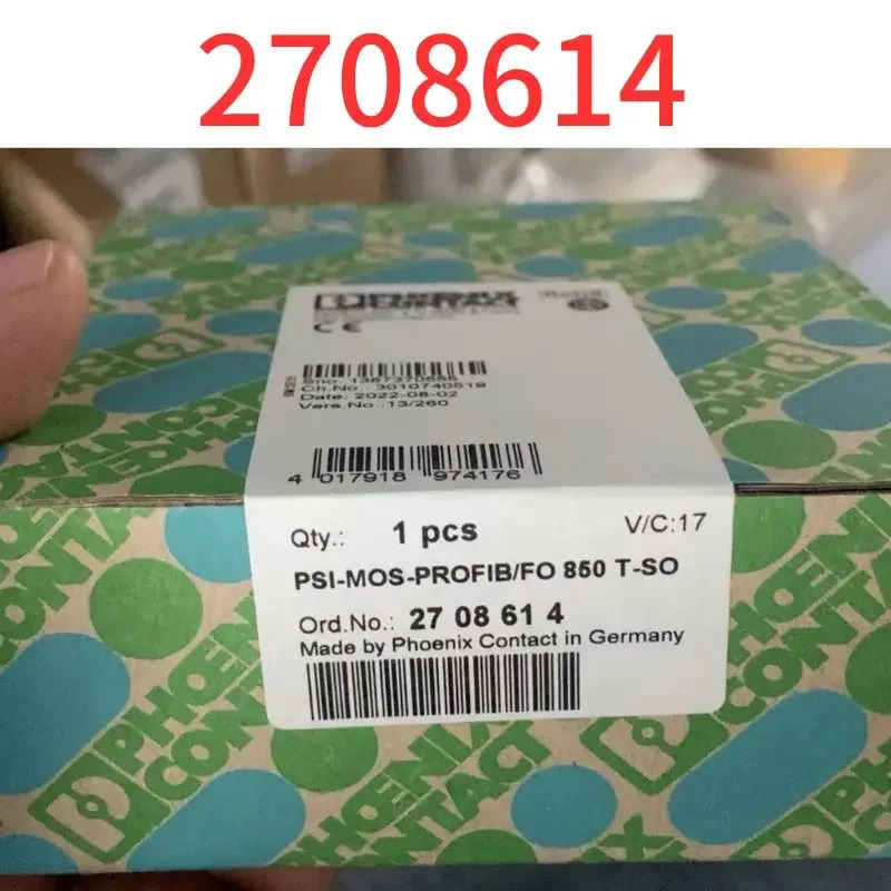 변환기 2708614 PSI-MOS-PROFIB/FO850T-sO