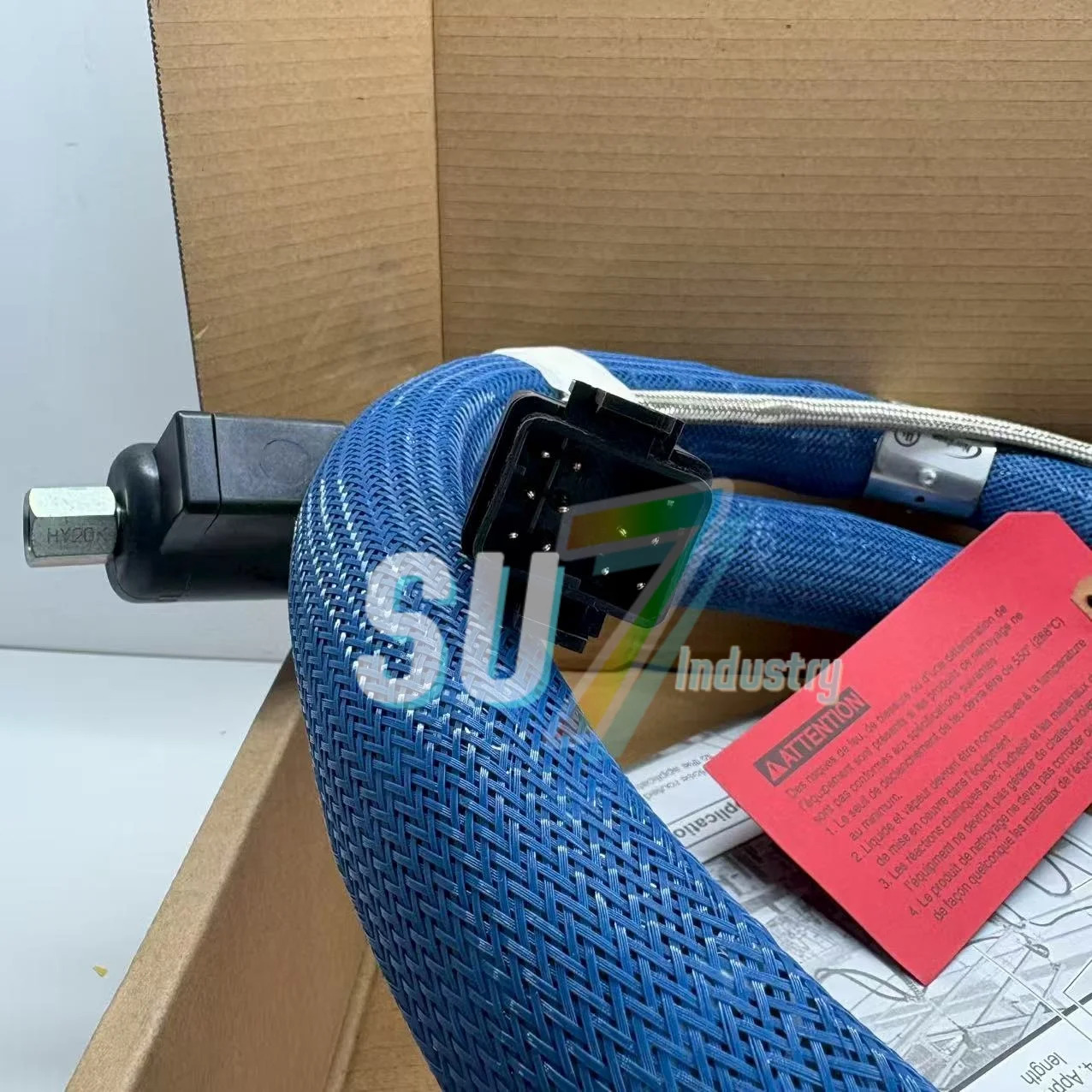 파란색 가열식 멜트 호스 New 274792 블루 시리즈 5-16 X 6피트 240V 자동