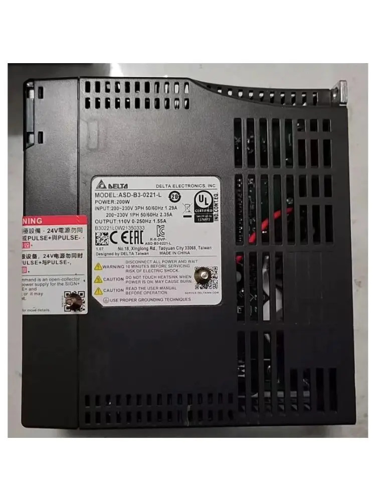 리퍼 ASD-B3-0221-L 서보 드라이버 OK