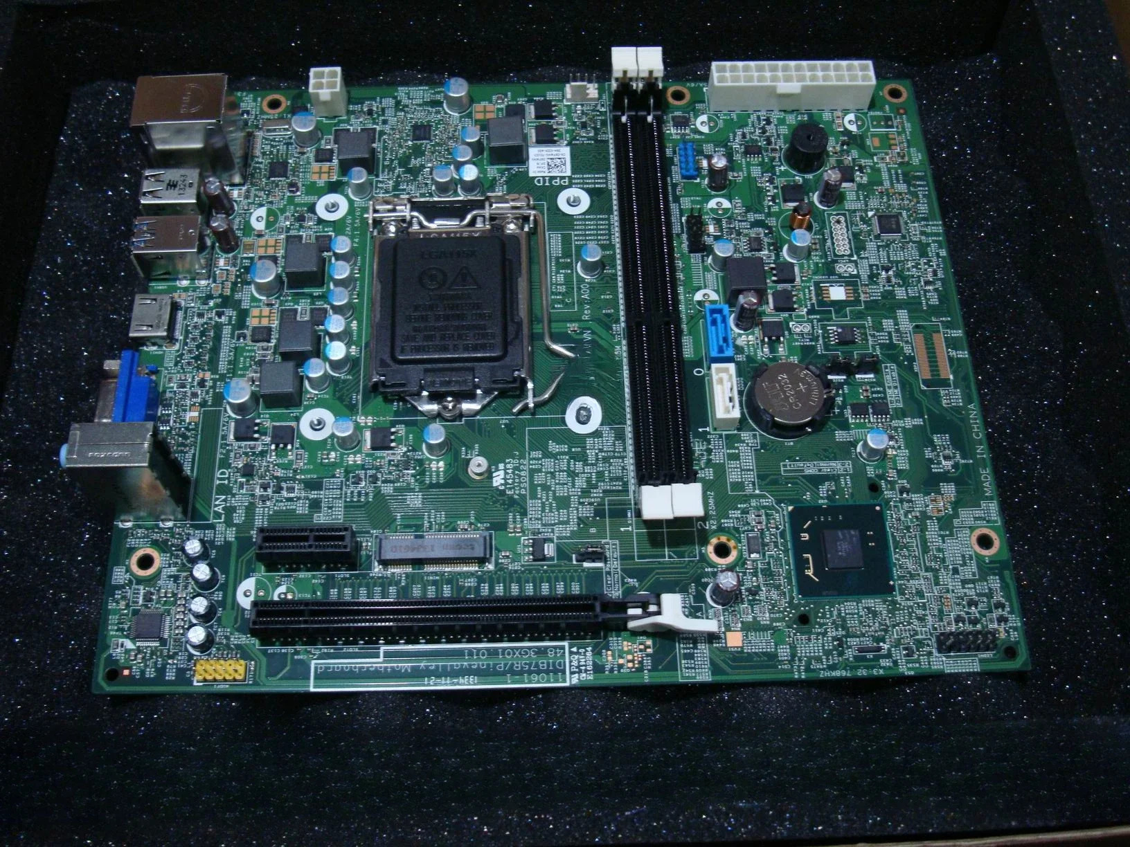 새 Dell piron 660S 270 270S XR1 84JOR B75 메보드용