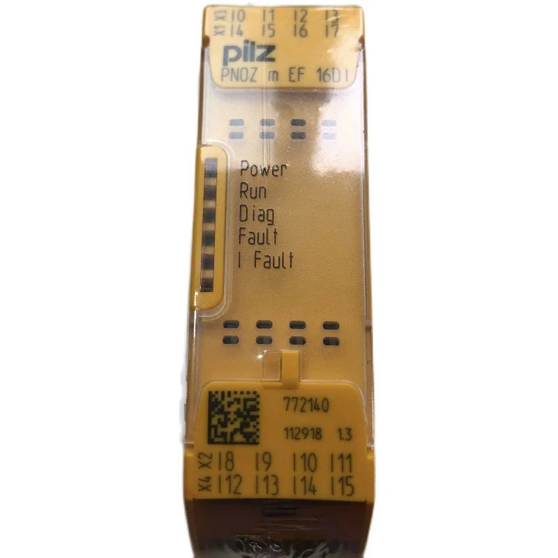 Pilz 안전 릴레이 납품 772140 미개봉 PNOZ M EF 16DI 신