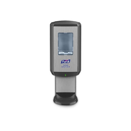 퓨렐 [해외]퓨렐 CS8 손 소독제 자동 디스펜서 흑연색 1.2L PURELL CS8 Automatic Hand Sanitizer Dispenser, Graphite