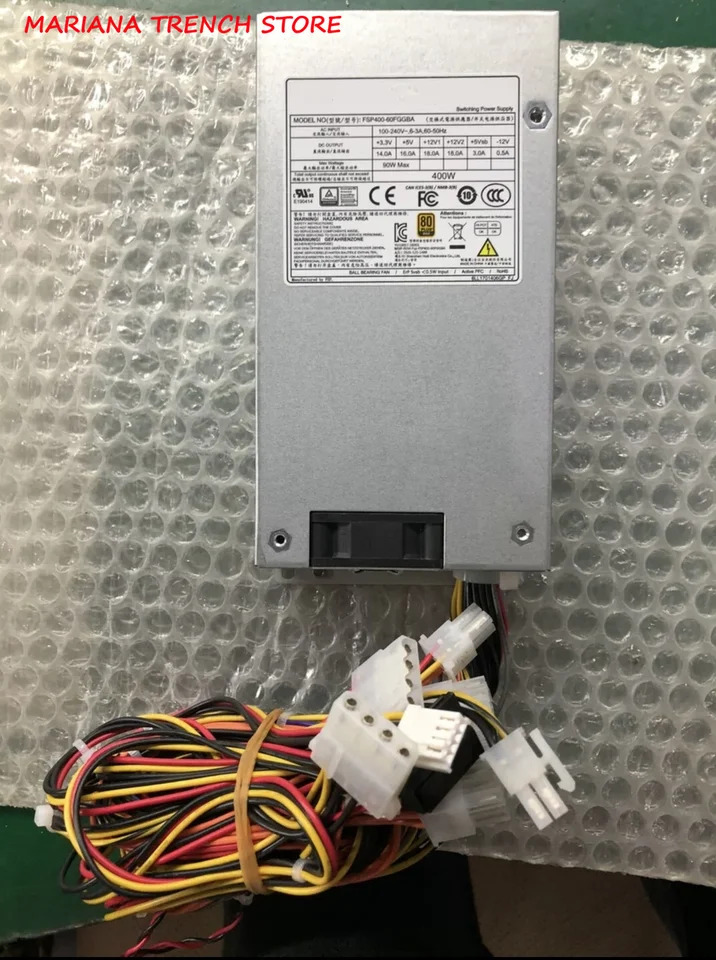 FSP400-60FGGBA 스위칭 전원공급장치 FSP 산업 수준