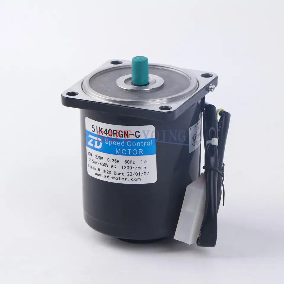 Ac 감속 모터 ZD 5IK40RGN-C 51K40RGN-C 5IK40RGNC 40W 신