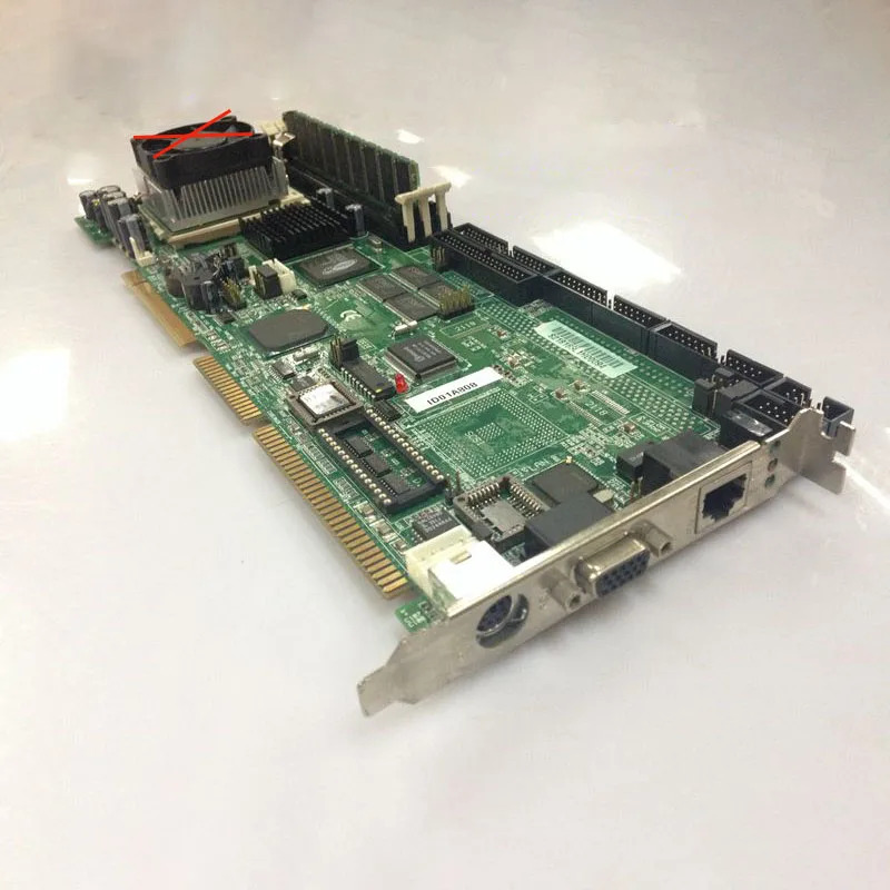 Axiomtek 산업컴퓨터 마더보드 SBC8163 Rev.A2