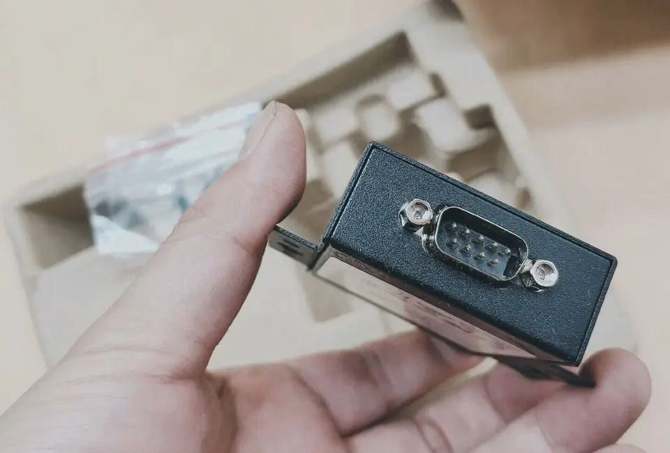 MOXA NPort 5110 NPort5110 시리얼 장치 서버 신 1PC