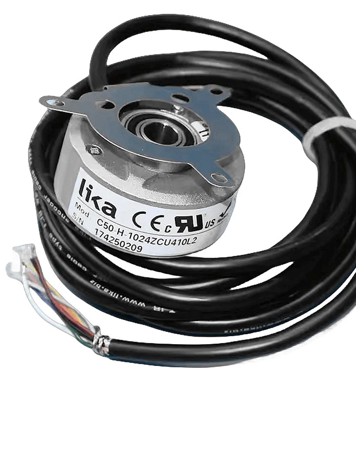 C50-H-500ZCU410K 라이크라 인코더 LIKA 엘리베이터 C50-H-500-ZCU410L6 S702A