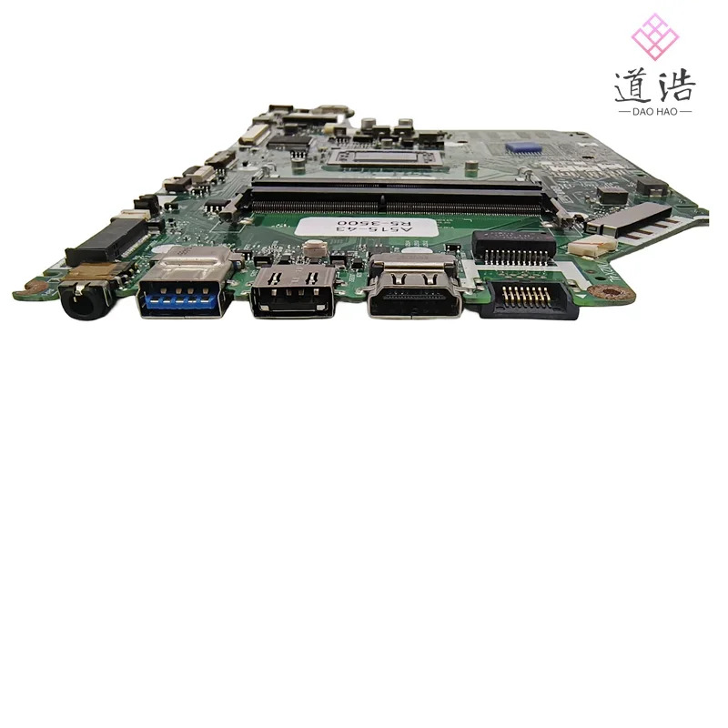 에이서 아스파이어 A515-43 노트북 마더보드 EH5LP NBHFLA-H801P 911006 R5-3500 CPU DDR4 메인보드 완전 작동 리퍼