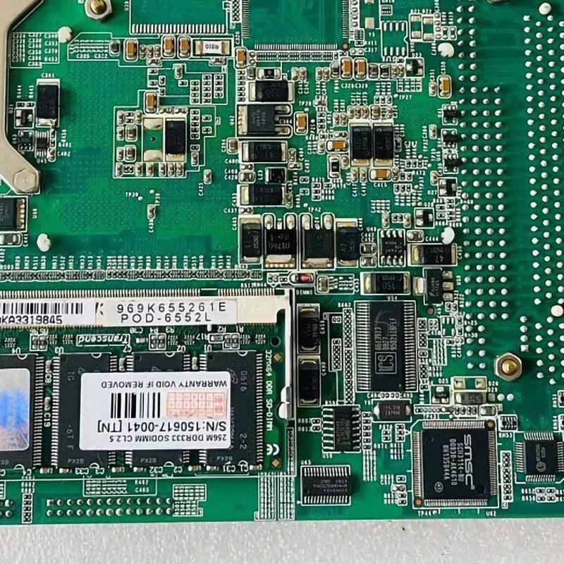 POD-6552 REV A1 POD-6552L ADVANTECH 임베디드 산업제어 마더보드원본