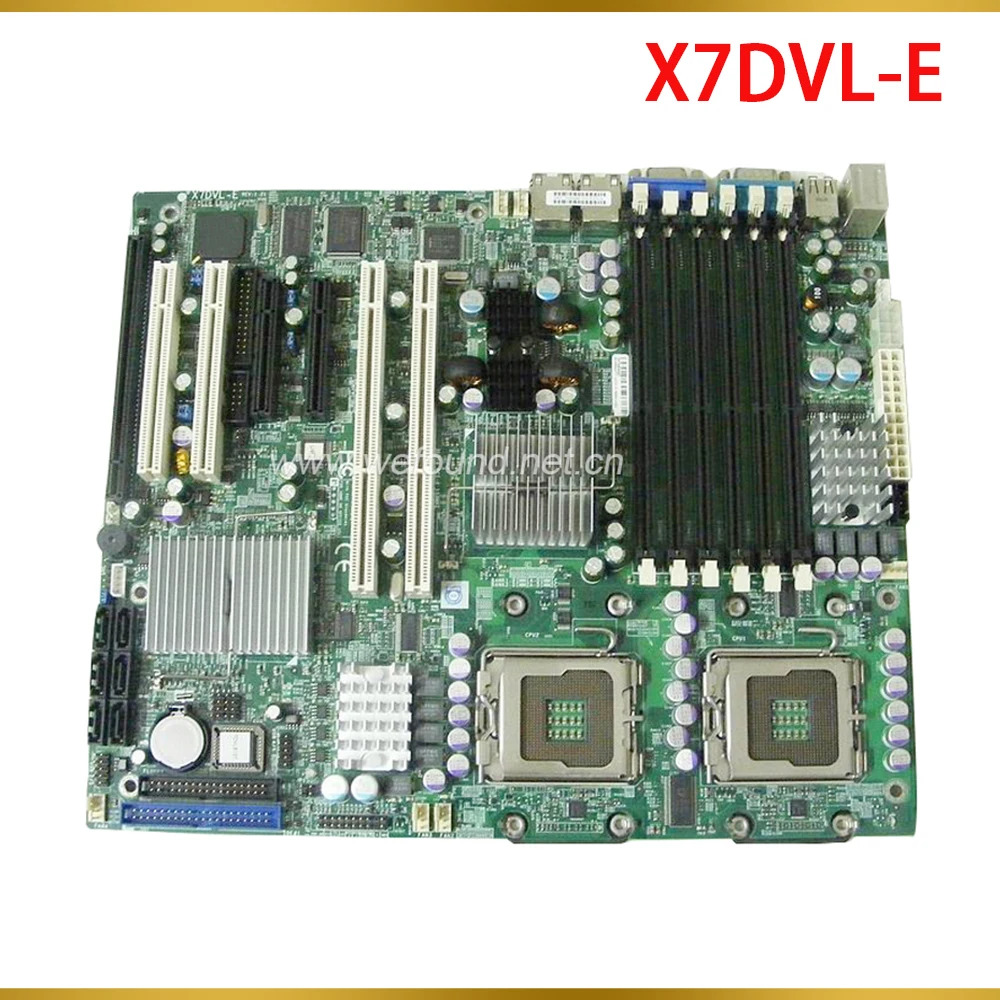 SuperMicro 서버 마더보드 LGA771 지원 E54 시리즈 CPU X7DVL-E용