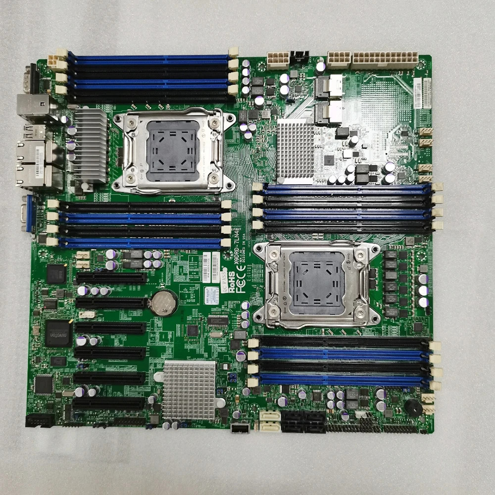 Supermicro 마더보드 X9DRD-7LN4FX79 듀얼 웨이 LGA 2011