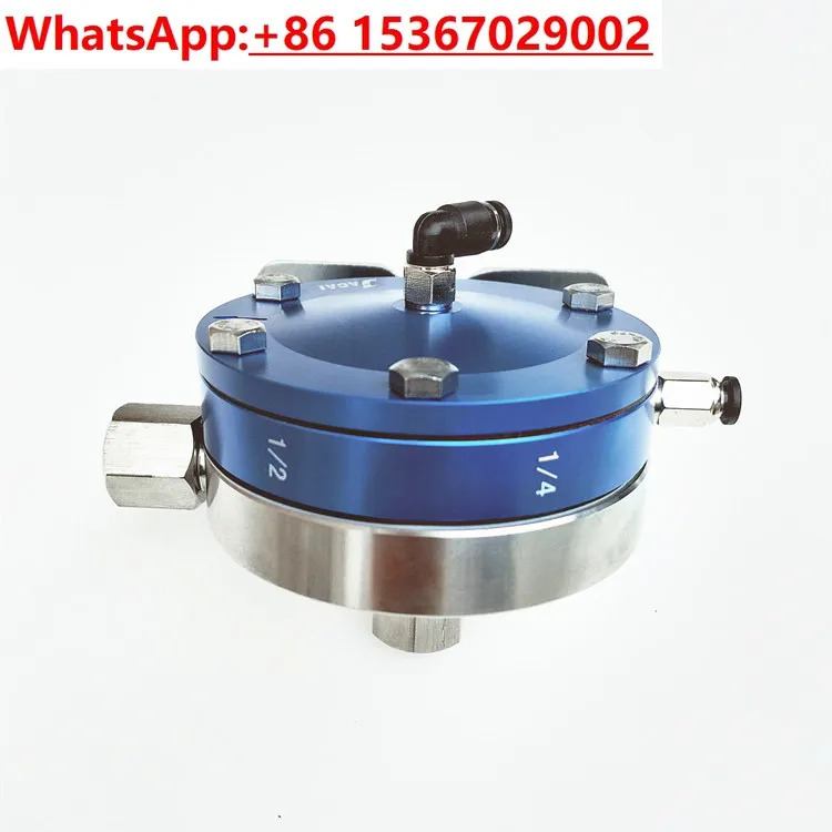 HGB-510-R4 유량 비례 소형 거북이 자동 원격 공압 조절 배압 제어 밸브