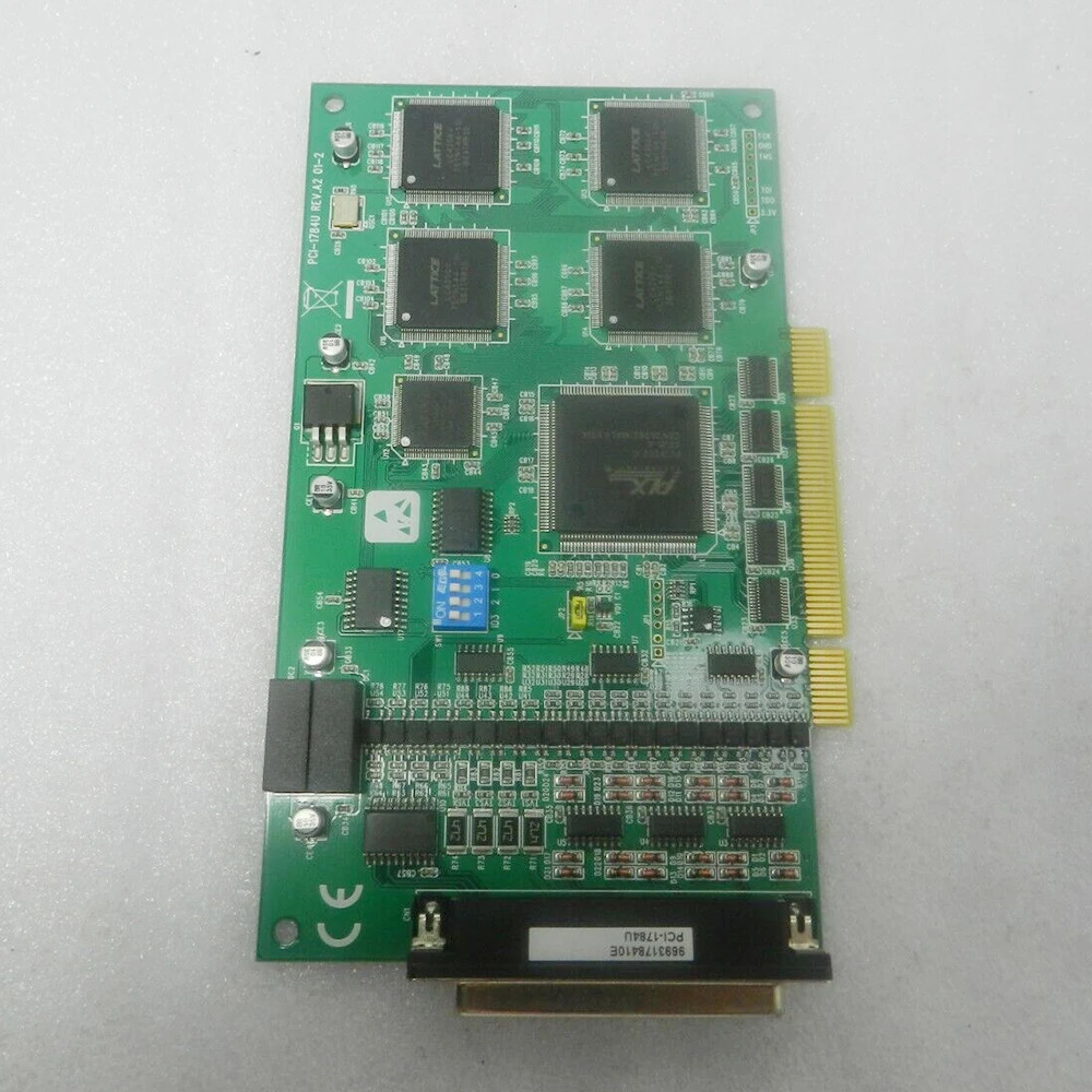 어드밴텍 PCI-1784U REV.A2새 캡처 카드 4축 직교 인코더 카운터