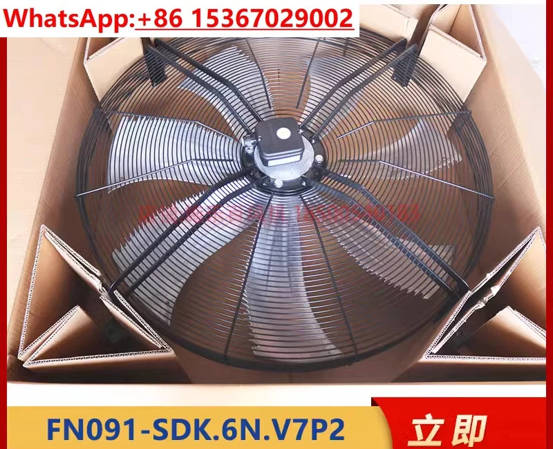 팬 FN091-SDK.6N. V7P2 오리지널 콘덴서 냉각팬