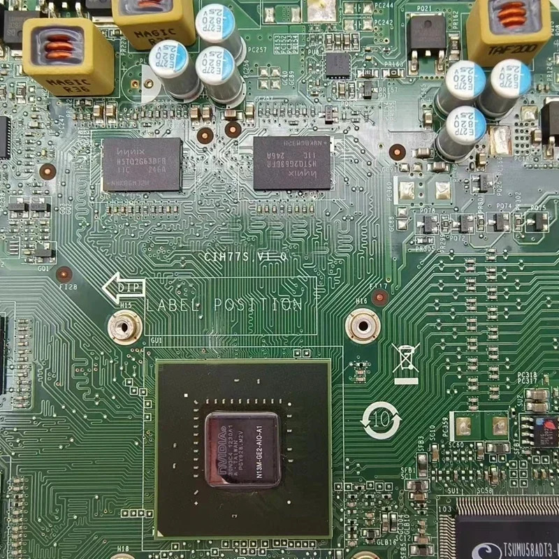 Lenovo호환 IdeaCentre B540 AIO 마더보드CIH77S 2GB DDR3 메인보드 완전 작동 리퍼