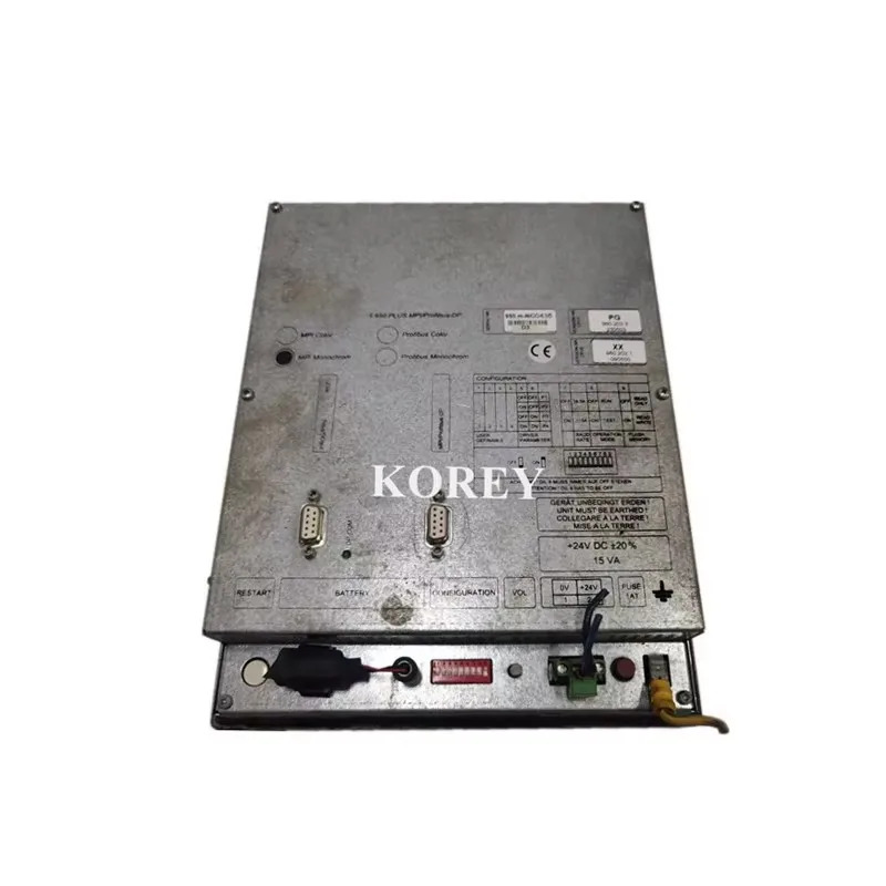 HMI PCS 950 PLUS MPIProfibus-DP MPI/Profibus-DP 해 주세요