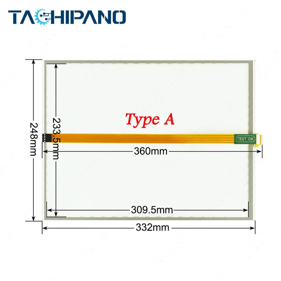 B  R 패널 PC 725 터치 5PC725-1505-01 5PC725.1505-01