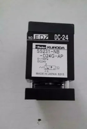 KURODA 솔레노이드 밸브 A12RS/RD25-1P A12PD25-1P A12PS/PD25X-1P SAS2310-03-200K S231-NB-D24G-AP MF9-TI1 AS2