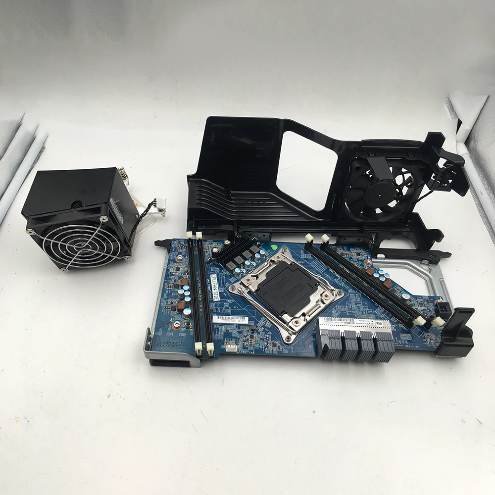 hp호환째 CPU 확장보드 Z640710326 -001 736520 DDR4 2011-3 팬 라디에이터 기능 하게 리퍼
