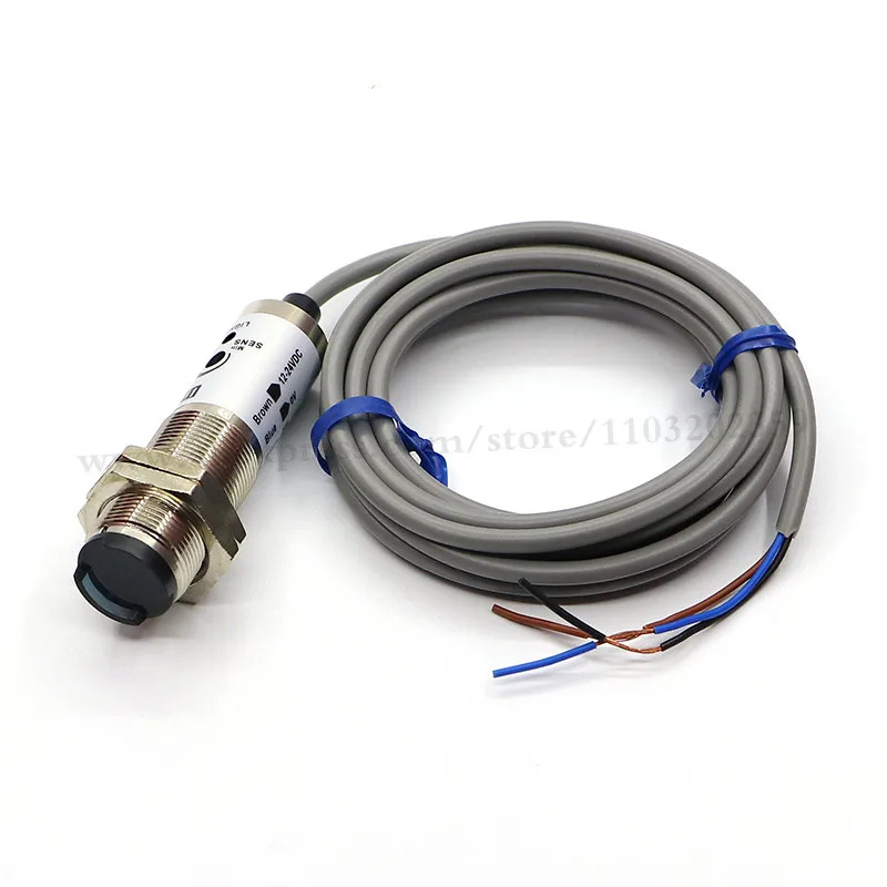 5PCS CDD-40N CDD-11N CDD-40P 11P DC 4 선 NPN NO NC 확산 반사 광전스위치 센서