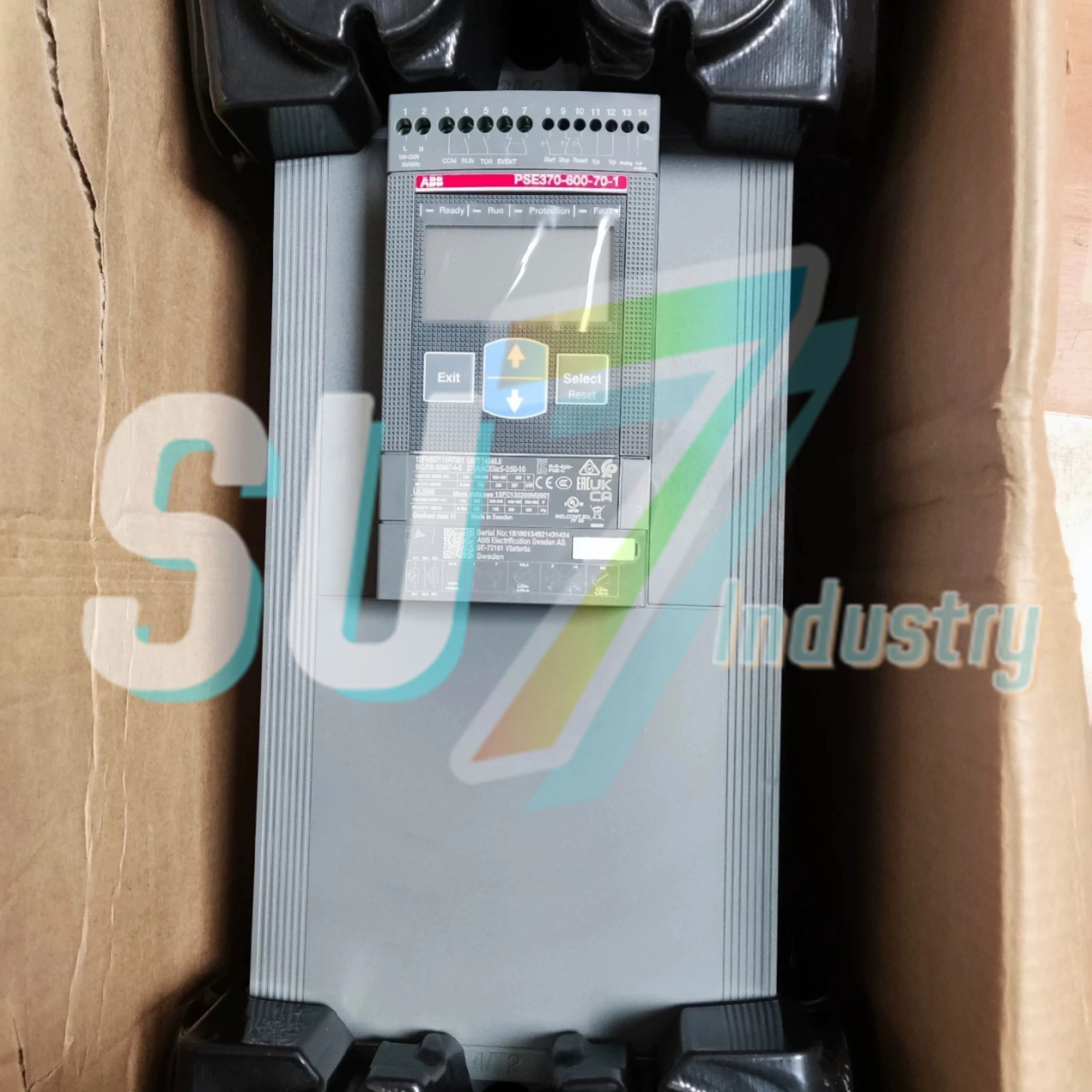 소프트 스타터 새 PSE210-600-70-1 110kw PSE250-600-70-1 132kw PSE300-600-70-1 160kw PSE370-600-70-1 200kw