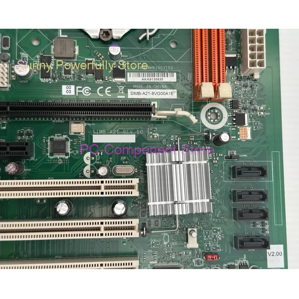 ADVANTECH 산업마더보드 H61 지원 I3/I5/I7 SIMB-A21 REV.10