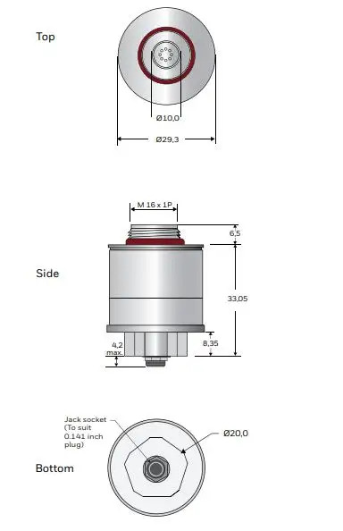 MOX2 MOX-2 산소 센서