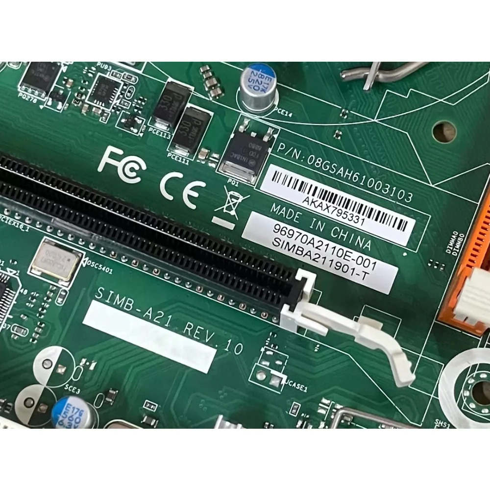 ADVANTECH 산업마더보드 H61 지원 I3/I5/I7 SIMB-A21 SIMB-A21-8VG00A1E기능