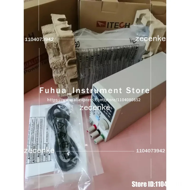 ITECH IT6721 조정 가능DC 전원공급장치