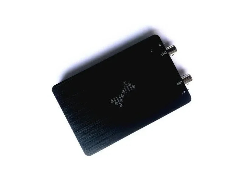 DSCope 초소형 오실로스코프 50M 대역폭 200M 샘플링 듀얼 채널 USB 전원 공급 메이커 도구