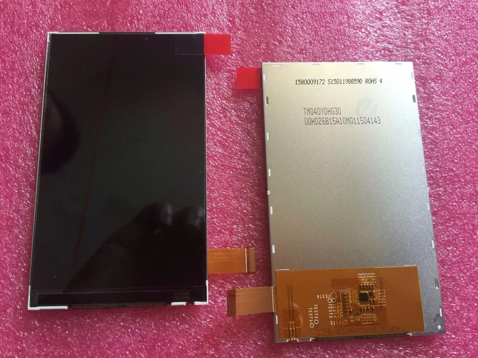 Tianma LCD 스크린 디스플레이 Intermec CN51 바코드 스캐너 4 인치 신