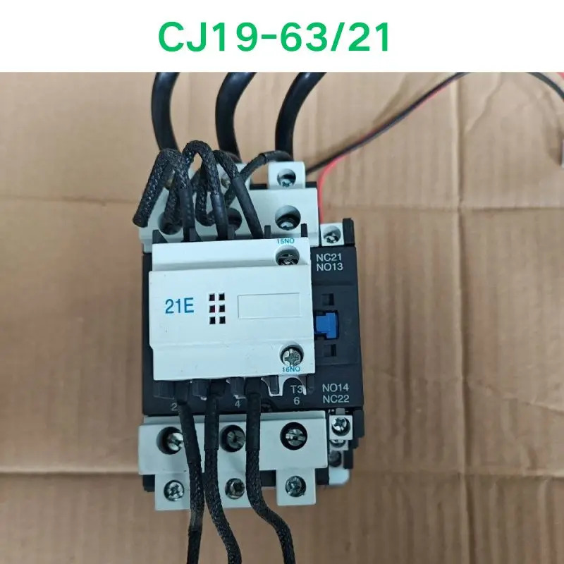 전환 접촉기 리퍼 OK CJ19-63 21 캐패시터