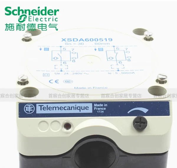 SCHNEIDER 인덕터 센서 스위치 XSDA600519 XSDA 장거리 감지