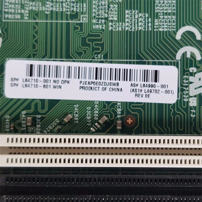 hp호환 Prodesk 600 G5 SFF 마더보드L64710-001 L64990-001 L64710-601 DDR4 메인보드 완전 작동 리퍼