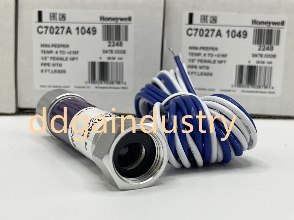 Honeywell 화염 감지기 센서 교체 c7027a1049 내 신