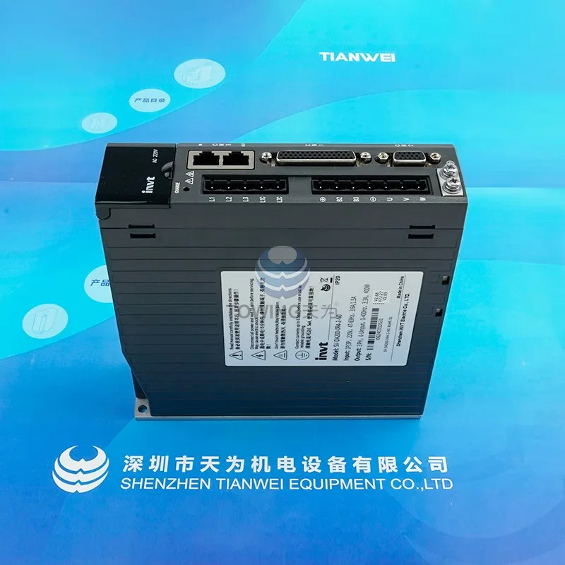 INVT 서보 드라이버 SV-DA200-0R4-2-N0 SV-DA200-1R5-2-N0