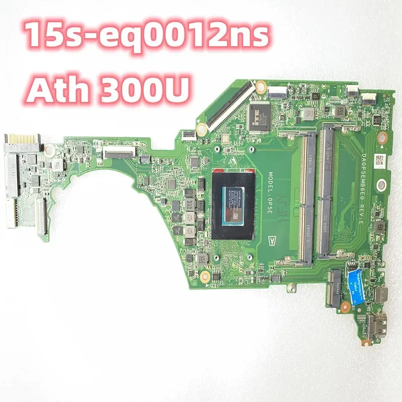 hp호환 15s-eq 15s-eq0012ns 아톰L78722-001 300U 마더보드 0P5E DA0P5EMBE0 L82660-001 메인보드 완전 작동 리퍼