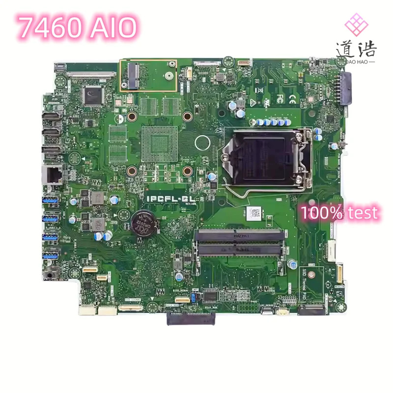 CN-0TWFTR Dell Optiplex 7460 AIO 마더보드 IPCFL-GL 0TWFTR TWFTR LGA 1151 DDR4 메인보드 리퍼 완료