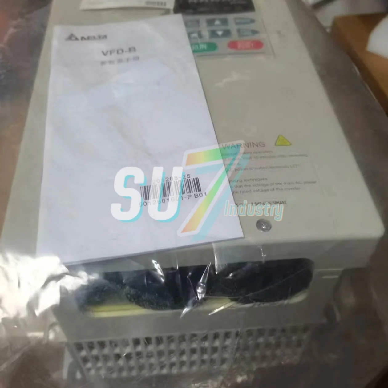 VFD185B43A 주파수 변환기 원본