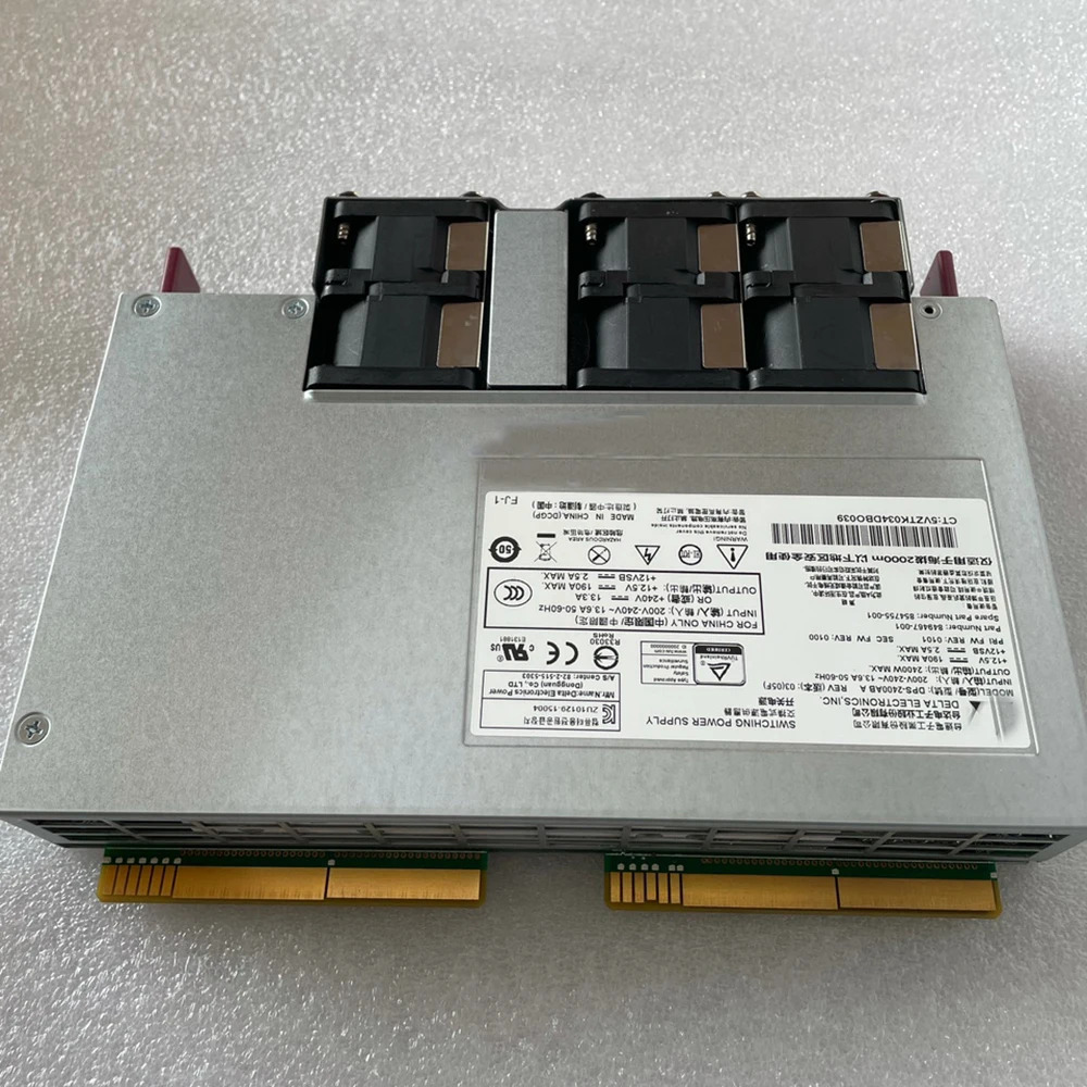 델타 스위칭 전원공급장치2400W DPS-2400AB A 849467 -001 854755