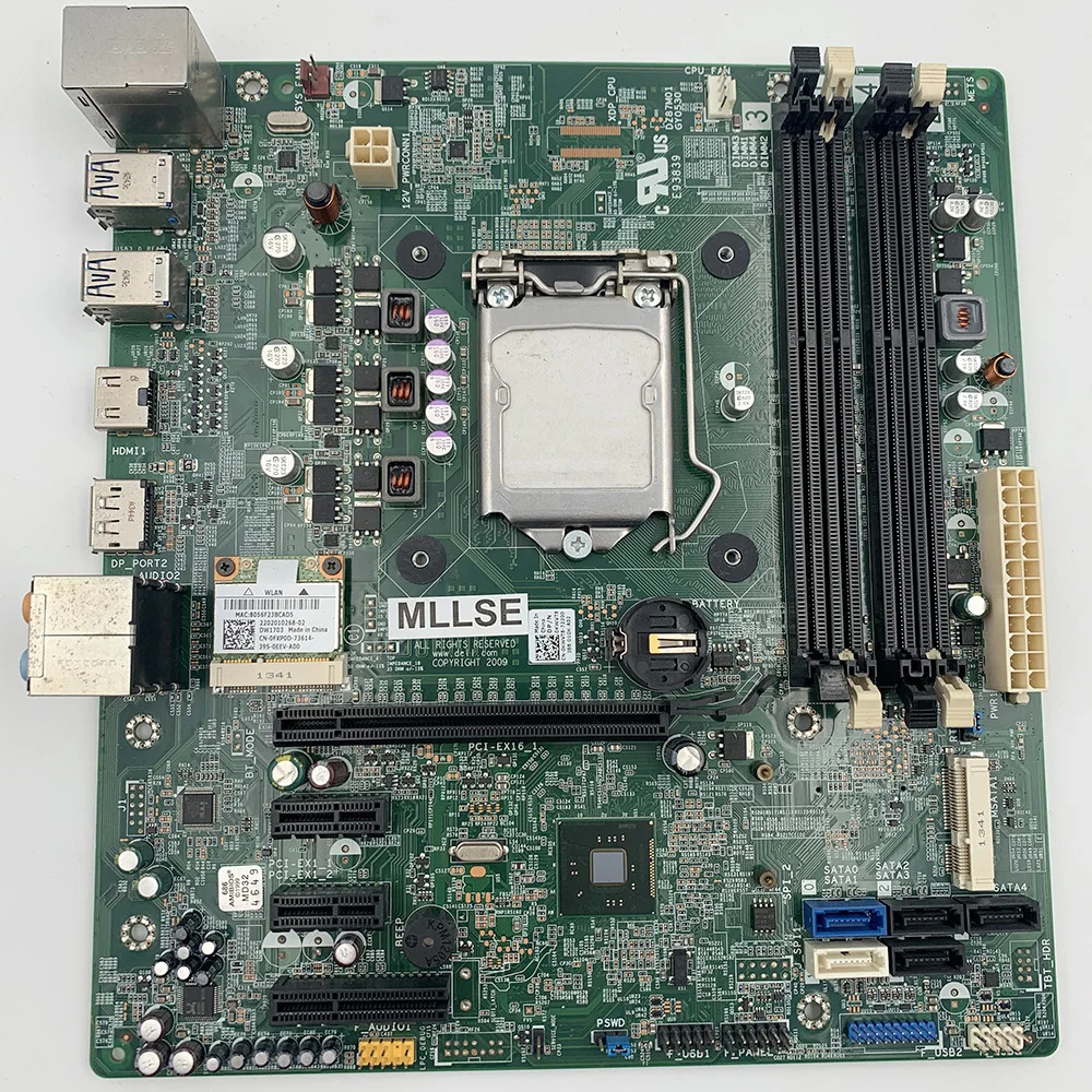 DELL XPS 8700데스크탑 마더보드 DZ87M01 0KWVT8 KWVT8 LGA 1150 Z87