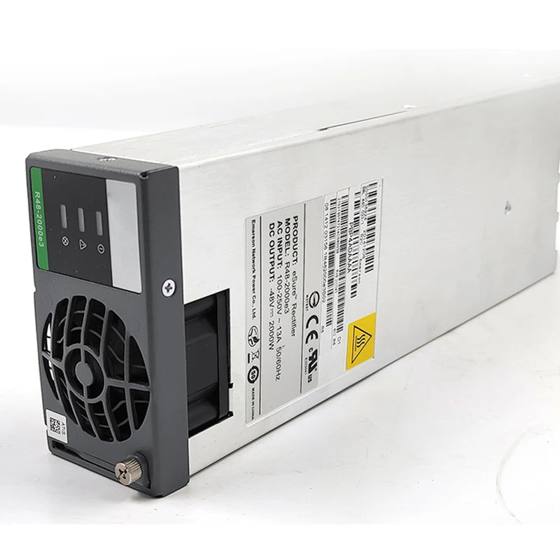 EMSRSON R48-2000e3 고효율 전원 모듈 입력 100-250V 13A 50Hz 60Hz 출력 -48V 2000W