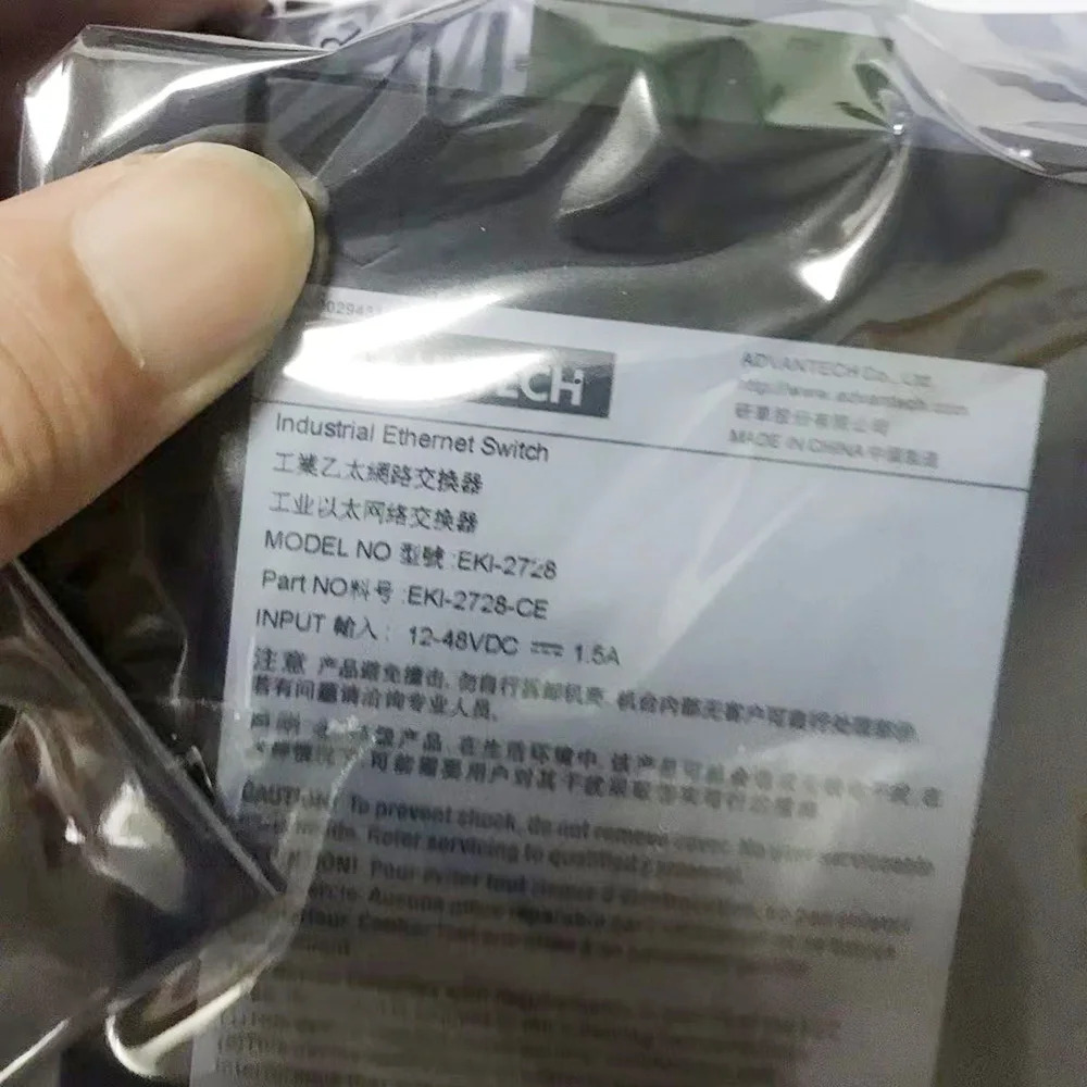 어드밴텍 EKI-2728-CE 8포트 기가비트 산업스위치 EKI-2728용