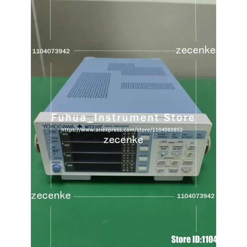 Yokogawa 7651 표준 고정밀 DC 전압 전류 리퍼 완료
