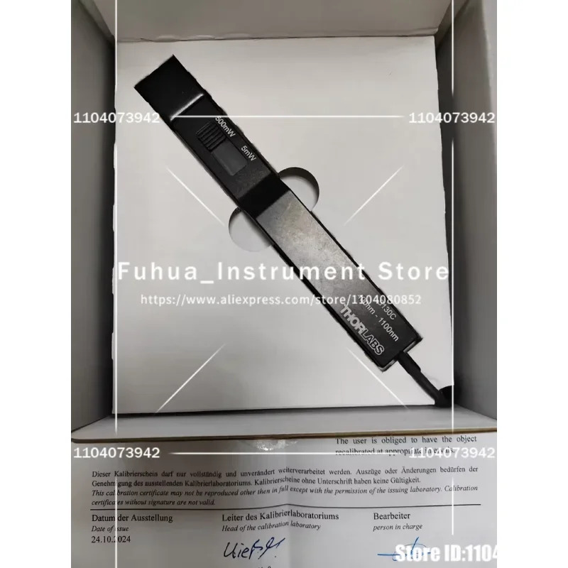 Thorlabs S130C 초박형 프로브