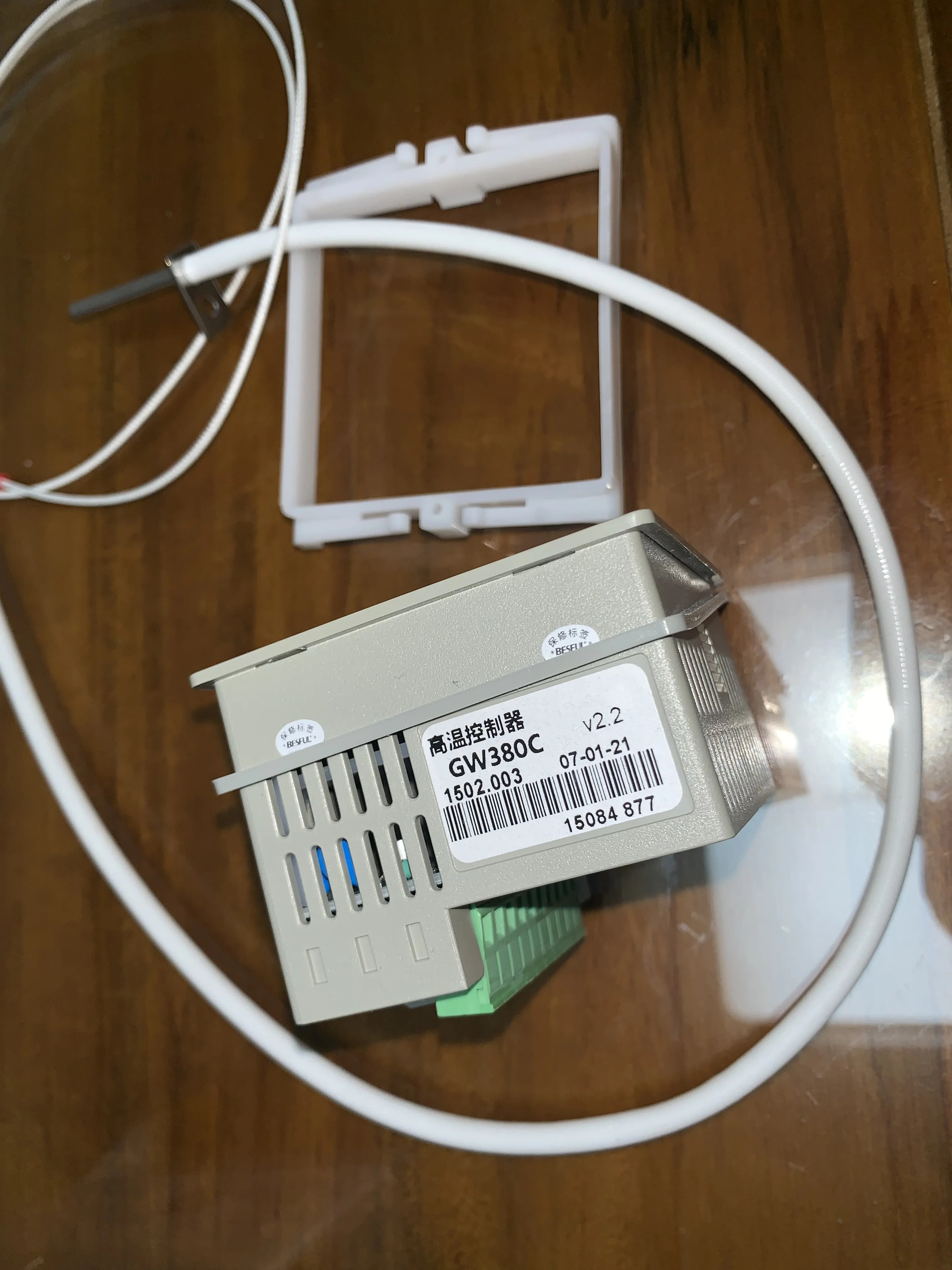 지능형 고온 온도조절기 온도 컨트롤러 디지털 조절 BESUL GW380C 400 도